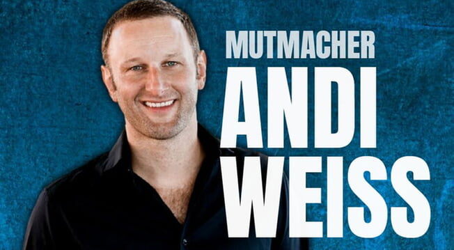 ANDI WEISS - Mutmacher-Livekonzert